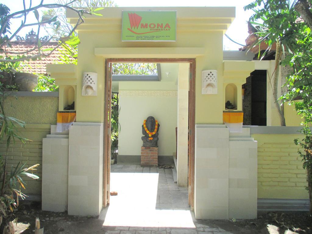 Mona Homestay Sanur Zewnętrze zdjęcie